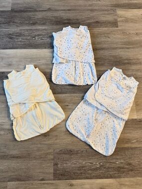 3 Halo Sleepsack swaddles